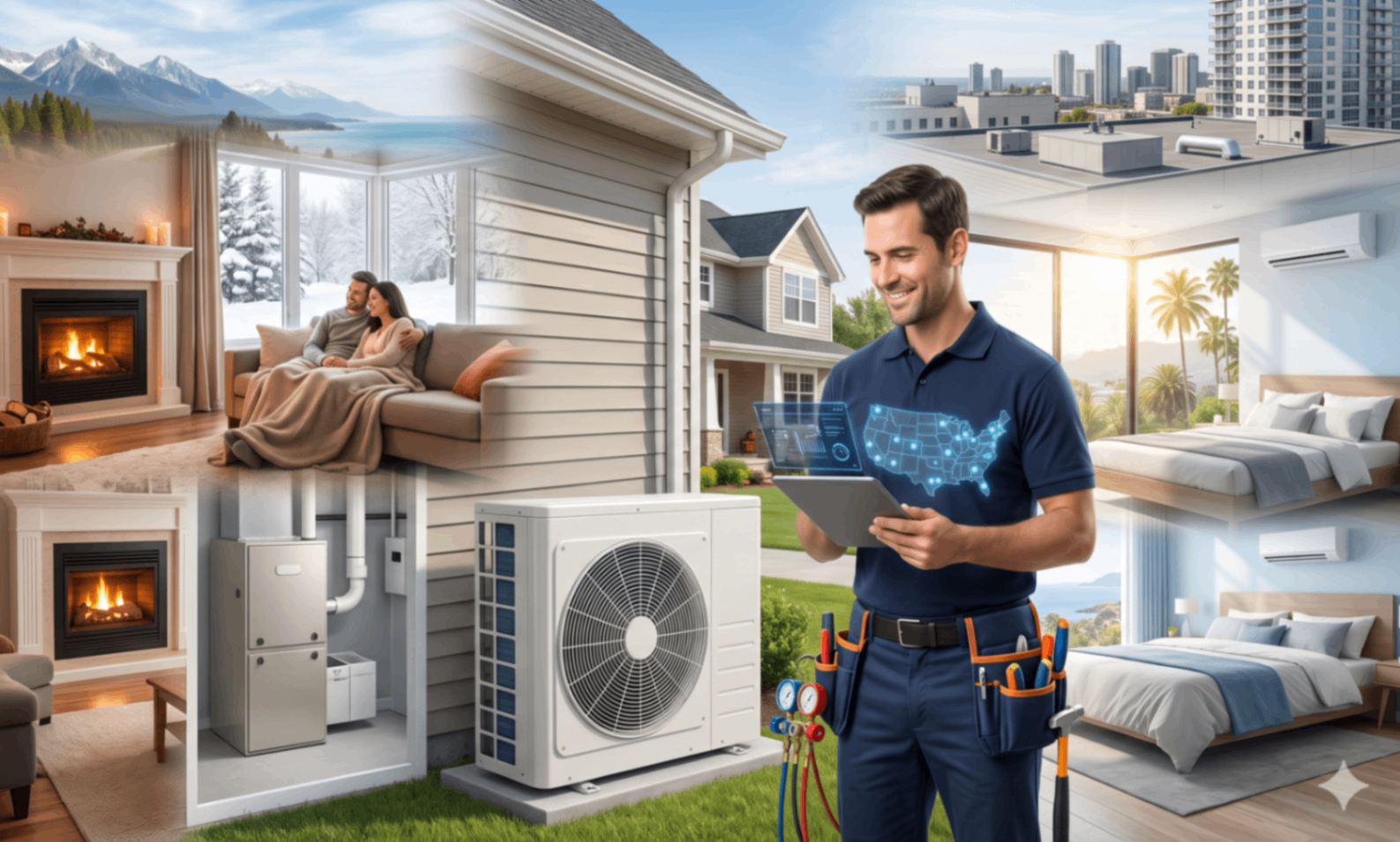HVAC in Blountstown, FL